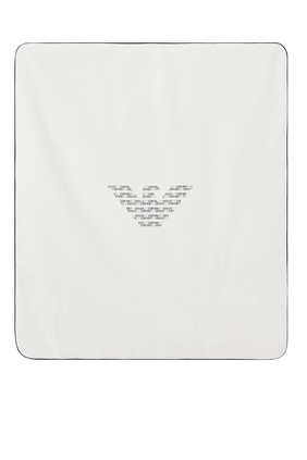 EA Macro Eagle Logo Blanket